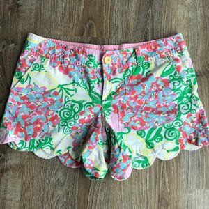 Lilly Pulitzer Buttercup Shorts Mariposa Print